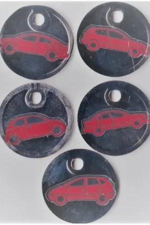 Nowość Winkelwagen munt Duitsland Aoste