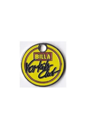 Winkelwagen munt Duitsland Billa Vorteils club Nowość