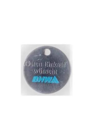 Niska cena Winkelwagen munt Duitsland BHW Guten einkauf wunscht