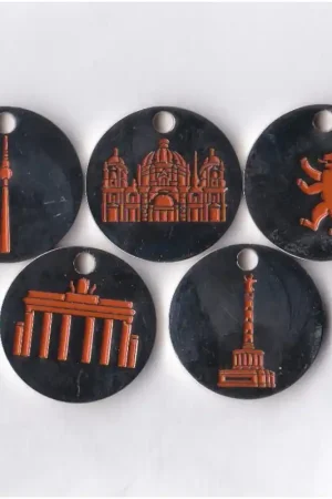 Oryginalny Winkelwagen munt Duitsland Berlijn Hoogtepunten