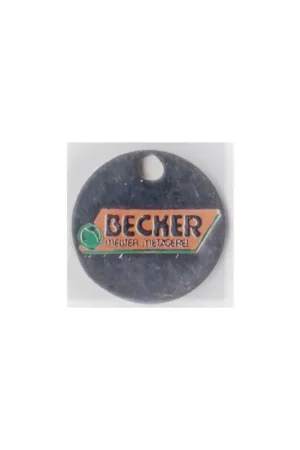 Premium Winkelwagen munt Duitsland Becker