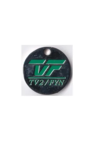 Winkelwagen munt Denemarken TV2Fyn Nowość