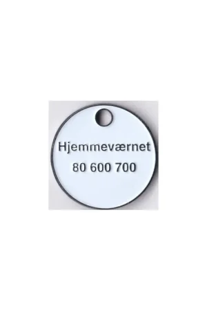 Autentyczny Winkelwagen munt Denemarken Hjemmevaernet