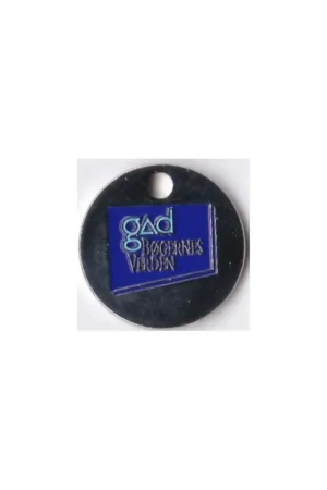 Promocja Winkelwagen munt Denemarken GAD