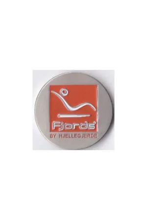 Premium Winkelwagen munt Denemarken Fjords