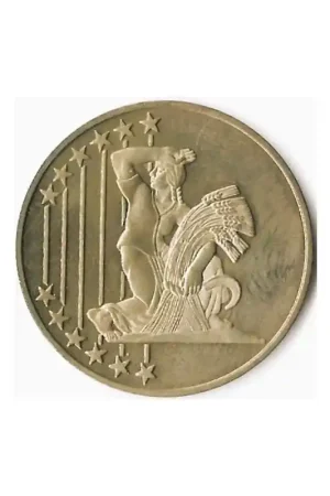 Penning Slovenië 5 Euro 2004 Popularny