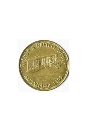 Nowość Penning Shell Wilbur & Orville Wright Kittyhawk 1903