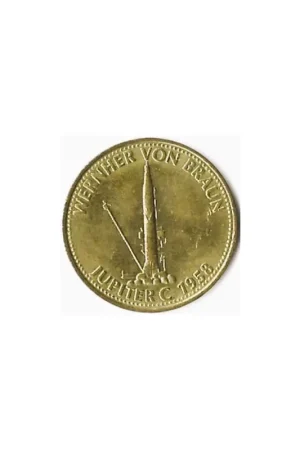 Ekspresowa dostawa Penning Shell Wernher von Braun Jupiter C 1953