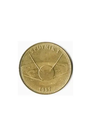 Penning Shell Sputnik 1 1957 Zamów teraz