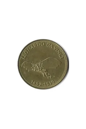 Kup teraz Penning Shell Leonardo da Vinci 1452 - 1519