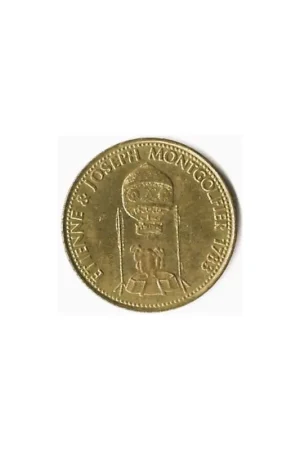 Premium Penning Shell Etienne & Joseph Montgolfier 1783