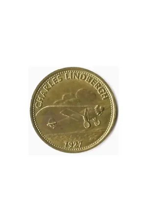Penning Shell Charles Lindbergh 1927 Premium