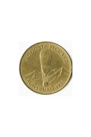 Penning Shell Auguste Piccard Ausburg 1931 Tylko dziś