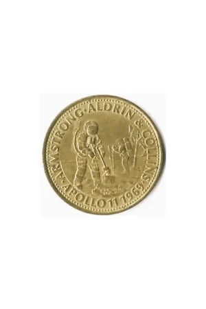 Penning Shell Armstrong - Aldrin & Collins Apollo 111969 Premium