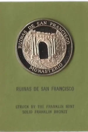 Penning Ruinas de San Francisco Wysoka jakość