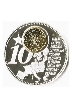 Popularny Penning Polen 10 Euro 2006 The Forth Coming New Euro Countries