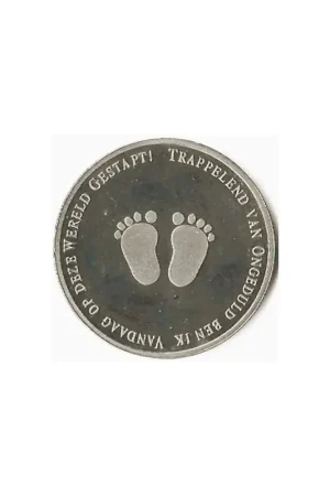 Wysoka jakość Penning Nederland Trappelend van ongeduld ben ik vandaag op deze wereld gezet