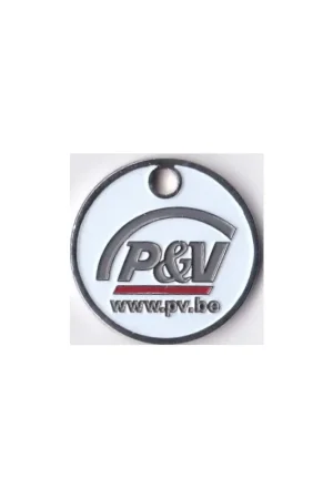 Winkelwagen munt België P&V Hasselt Zwrot pieniędzy