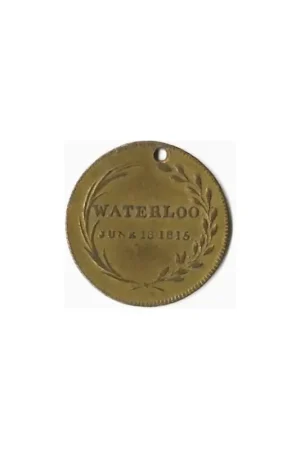 Kup teraz Waterloo 1815 'Kroonprins van Oranje-Hollands Glory' Helaas met gaatje