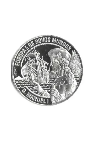 Niska cena Portugal 1994 D. Manueli2½ Ecu