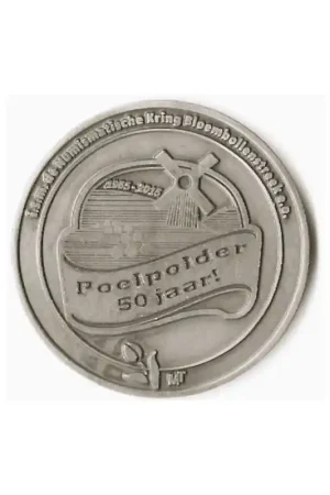 Darmowa dostawa Poelpolder 2015 50 jaar Bloembollenstreek i.s.m. Numismatische kring Bollenstreek