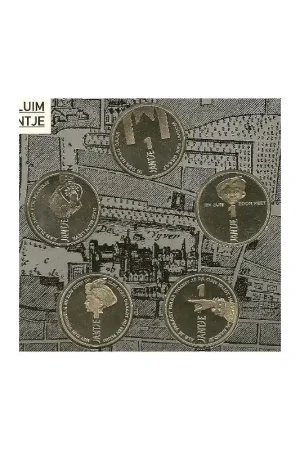 Penningen Den Haag 1998Betaal je met een Jantje Darmowa dostawa