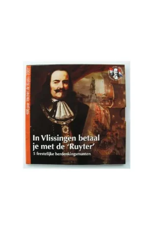 Penning Vlissingen 5 stuks de Ruyter 2007 Niska cena