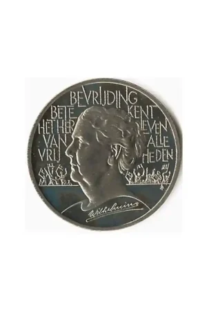 Penning Nederland 1995 2½ Ecu Bevrijdings Ecu Tylko dziś