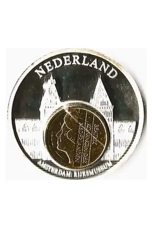 Kup teraz Penning Nederland 1990 Amsterdam Rijksmuseum