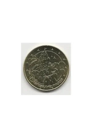 Penning Monnaie de Paris 2015 Disney Mickey Zwrot pieniędzy