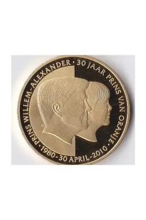 Tani Penning Koninklijk Huis W. Aleander 30 jaar Prins