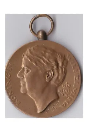 Nowość Penning Koninklijk Huis Te waterlating M.S.Oranje