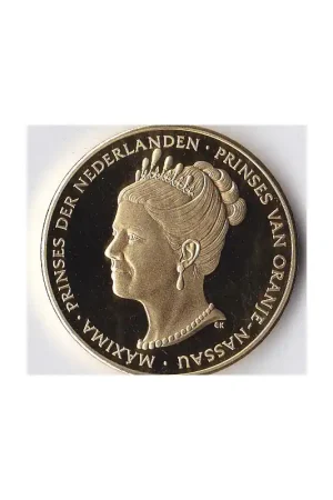 Penning Koninklijk Huis Prinses Maxima Ostatnia szansa