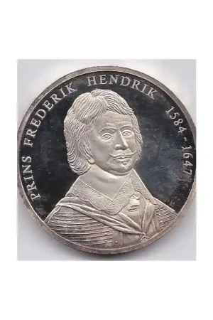 Zwrot pieniędzy Penning Koninklijk Huis Prins Frederik Hendrik 1584 - 1647