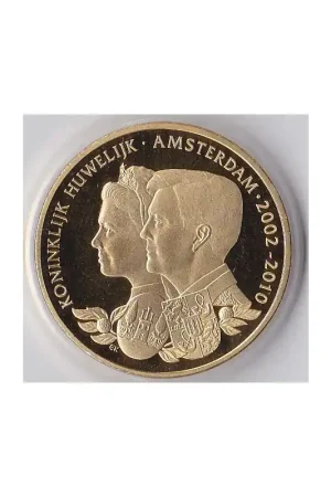 Penning Koninklijk Huis Huwelijksmunt 2002 - 2010 Najlepsza cena