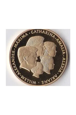 Niska cena Penning Koninklijk Huis Gezin Koning W. Alexander