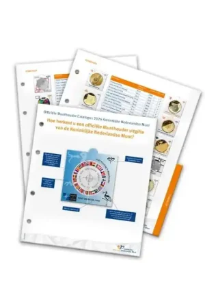 Officiële Munthouder Catalogus 2026 Koninklijke Nederlandse Munt Kup teraz
