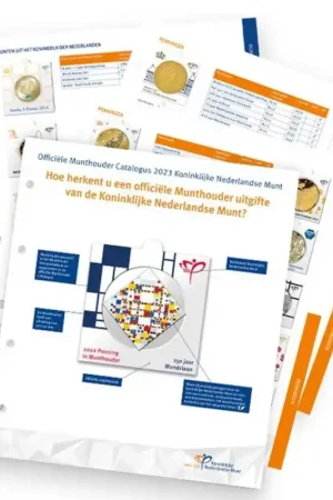 Najlepsza cena Officiële Munthouder Catalogus 2023 Koninklijke Nederlandse Munt