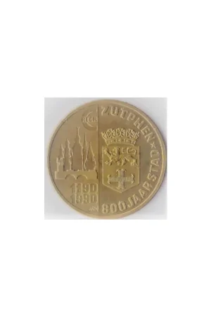 Darmowa dostawa Nederland Zutphen 800 jaar 1990 1 Ecu