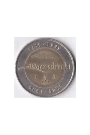 Nederland Woensdrecht de Weel 1999 Darmowa dostawa