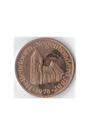 Premium Nederland Hellendoorn 900 jaar 1978 1 Heller