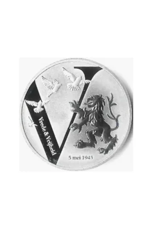 Oferta Nederland 2020 Herdenkingsuitgifte 75 jaar Vrede en Vrijheid in Nederlandmet Certificaat