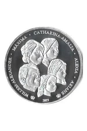 Zamów teraz Nederland 2019 Herdenkingsuitgave Het Koninklijk gezin met Certificaat