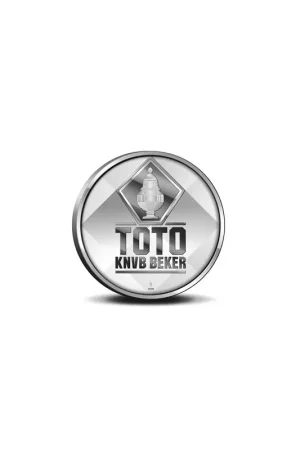 Nowość Nederland 2018 Replica toss munt 100ste TOTO KNVB Beker 2018