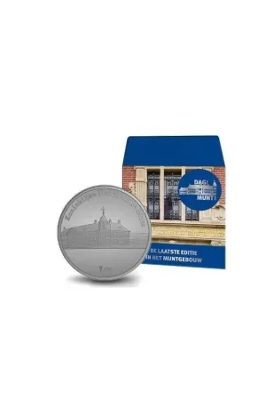 Ekspresowa dostawa Nederland 2018 Bezoekerspenning Dag van de Munt 2018