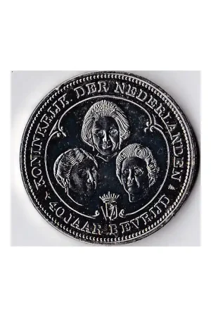 Tylko dziś Penning Koninklijk Huis 40 jaar bevrijding