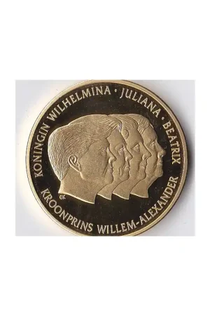 Penning Koninklijk Huis 4 Regeringsvorsten Ostatnia szansa