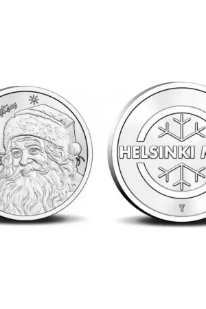 Wysoka jakość Penning Helsinki mint Merry Christmas