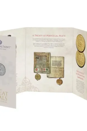 Kup teraz Penning Groot Brittaninië 2024'Great Seals of the Realm' Proof fully frosted