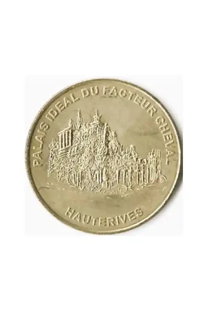 Oferta Penning Frankrijk Palais Ideal du Facteur Cheval Hauterives